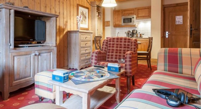 Le Village Apartments, Les Arcs: 1950 ski chalet, image 3